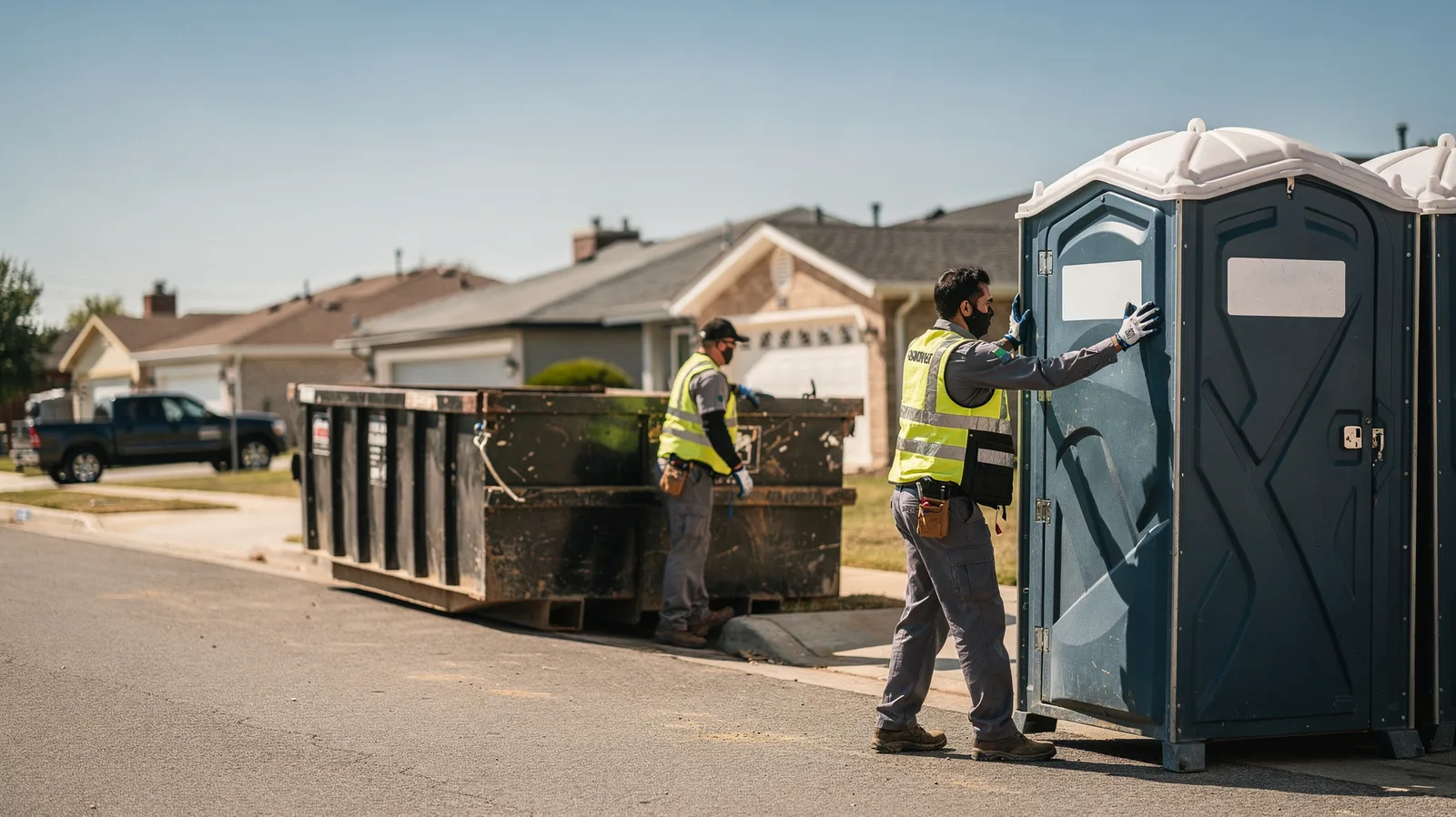 Porta Potty Rental in Capitola, CA near me